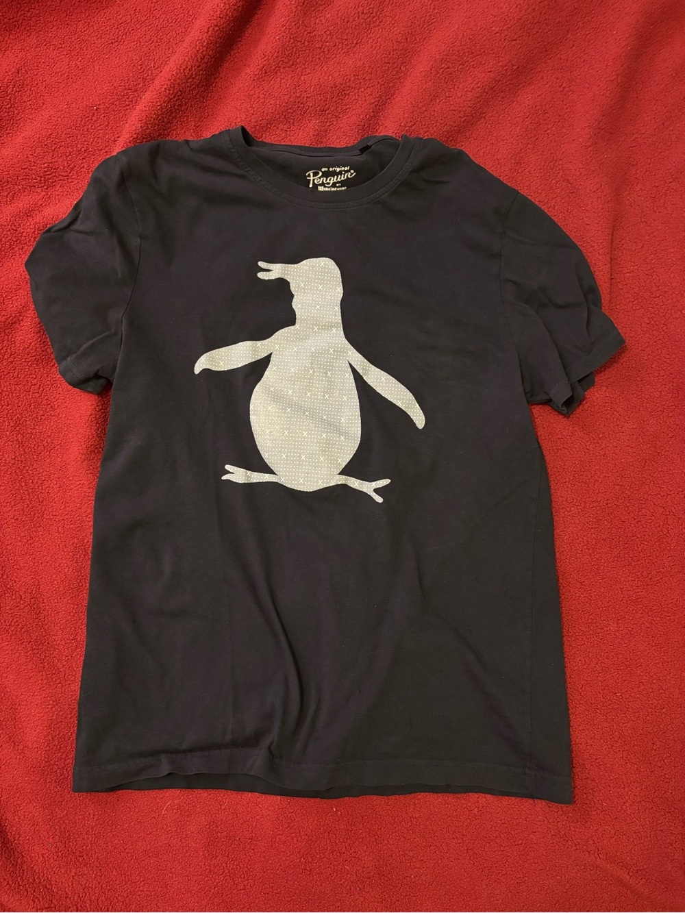 Navy Blue Original Penguin Tee